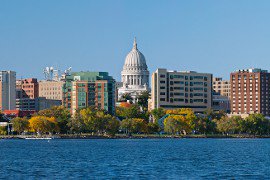 Surety Bonds in Wisconsin - State Capital Building Madison, WI